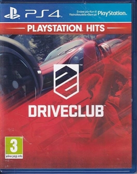 Driveclub Playstation Hits - PS4 (B Grade) (Used) (eng)